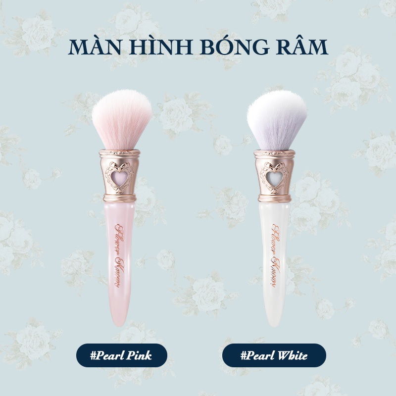 Bộ sưu tập Flower Knows Bunny Garden Bàn chải phấn má hồng góc
