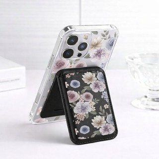 Ins họa tiết hoa Ví chống sốc Thích hợp cho iPhone 11 12promax 12 13 14 15 pro max Ốp điện thoại 14promax 15pro 16 Pro max 17 17air 17promax Vỏ