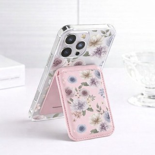 Ins họa tiết hoa Ví chống sốc Thích hợp cho iPhone 11 12promax 12 13 14 15 pro max Ốp điện thoại 14promax 15pro 16 Pro max 17 17air 17promax Vỏ