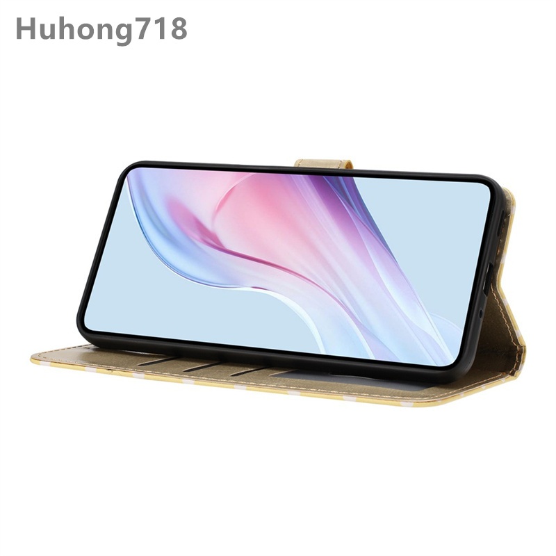Dành Cho IPhone 6 7 8 11 16E 17E XS Max Mini XR Plus Pro Ốp Lưng Flip Cover Vỏ Bảo Vệ Silicon Mềm Tất Cả Xung Quanh Thả Bảo Vệ Khe Cắm Thẻ Đứng Thời Trang Dễ Thương