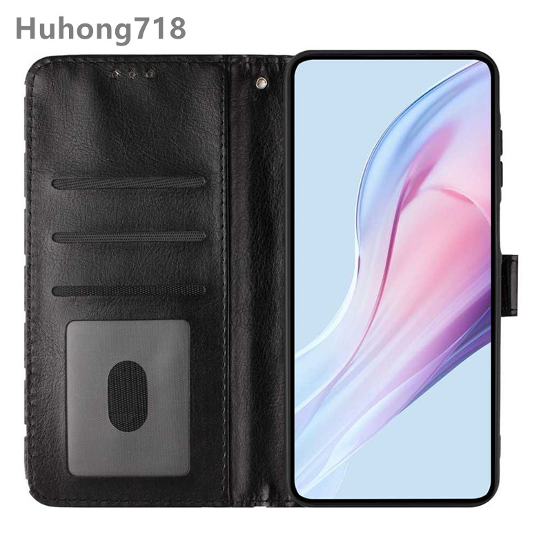 Dành Cho Samsung Galaxy S23 S24 S25 S26 Edge FE Ultra X Cover 7 Pro Plus Vỏ Lật Bảo Vệ Silicon Mềm Tất Cả Xung Quanh Thả Bảo Vệ Khe Cắm Thẻ Thời Trang Dễ Thương