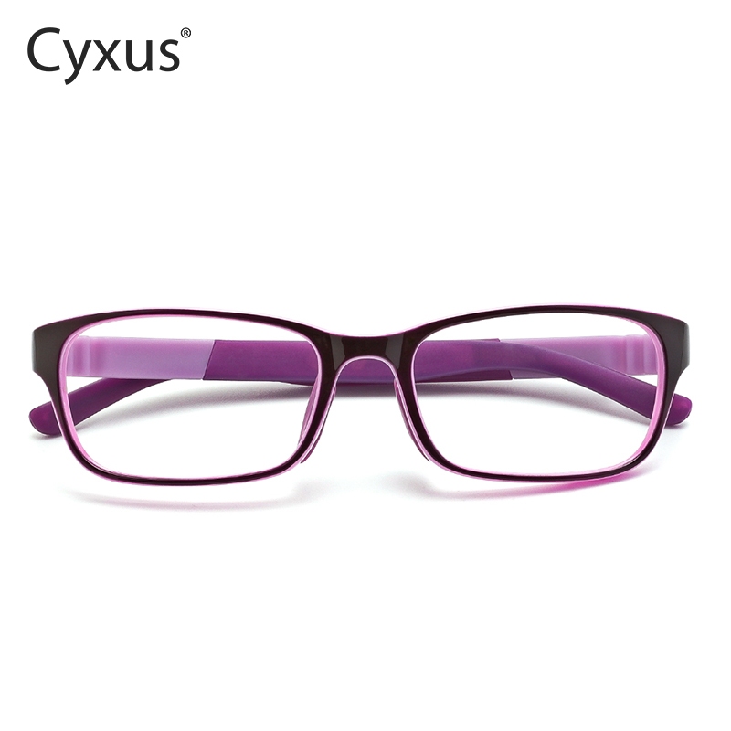 Cyxus Kính Chống Ánh Sáng Xanh Cho Trẻ Em Gọng Vuông Lọc Tia UV Giảm Mỏi Mắt Học Tập Phù Hợp Bé 3-12 Tuổi 6801