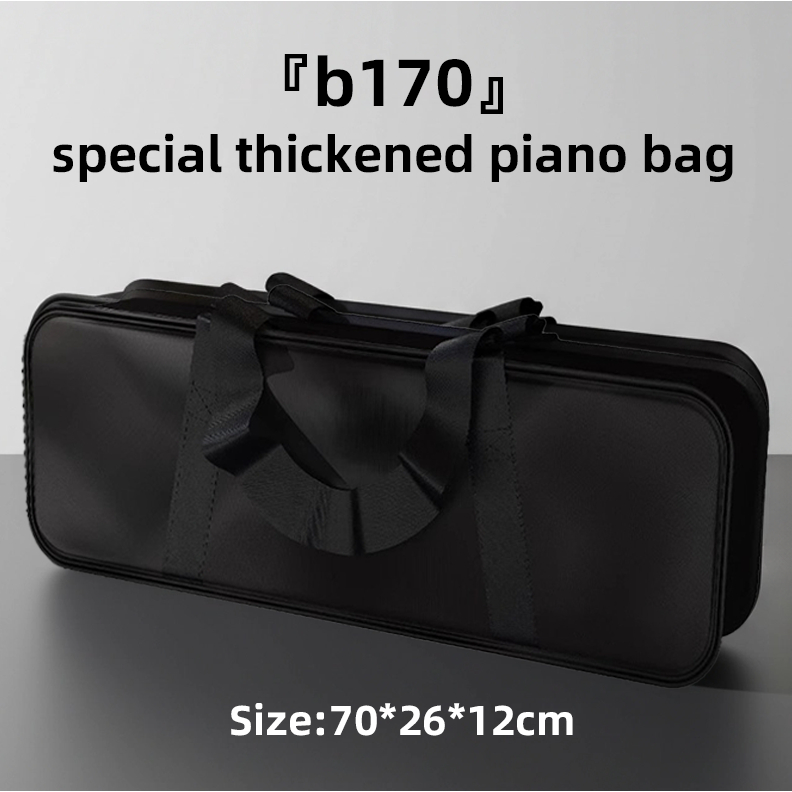 Túi Đàn Piano Điện Tử, BESY, Dày Và Di Động, Chống Thấm Nước, Thích Hợp Cho Nhạc Cụ, Đàn Piano Điện, Túi Đàn Piano Đa Năng, Bảo Quản