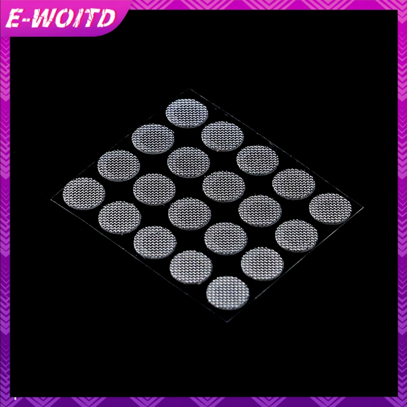 E-woitd 20 Chiếc Tai Nghe Chống Bụi Mạng Lưới Thép 4mm 4.2mm 4.7mm 5mm Phụ Kiện DIY HNVN