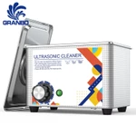 [Sẵn Sàng] Máy Làm Sạch Siêu Âm Granbo 0.8L / 2L Rung Tần Số Cao 40kHz Vệ Sinh Siêu Âm Cho Đồng Hồ, Ngọc, Kính, Các Bộ Phận Nhỏ Nhanh — ảnh 2