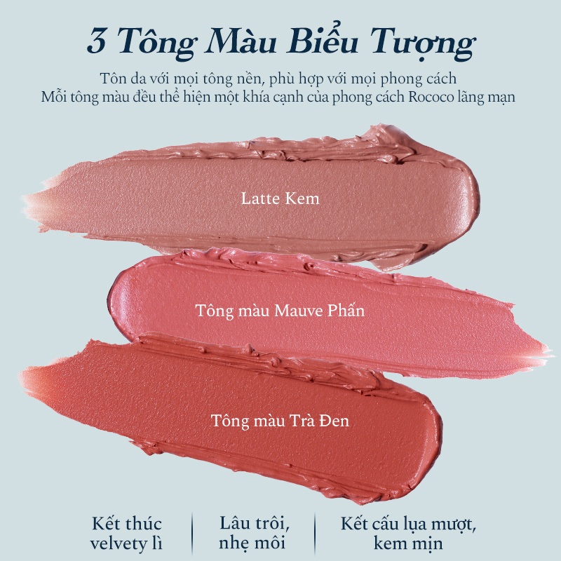 Son Thỏi Lì Matte Flower Knows Bunny Garden Collection Kem dưỡng môi Nhung Mềm Môi Lâu Trôi Không Khô Môi 5ml