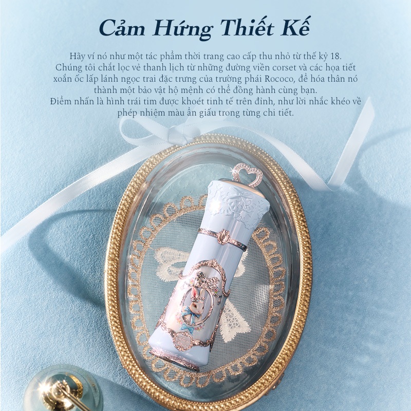 Son Thỏi Lì Matte Flower Knows Bunny Garden Collection Kem dưỡng môi Nhung Mềm Môi Lâu Trôi Không Khô Môi 5ml