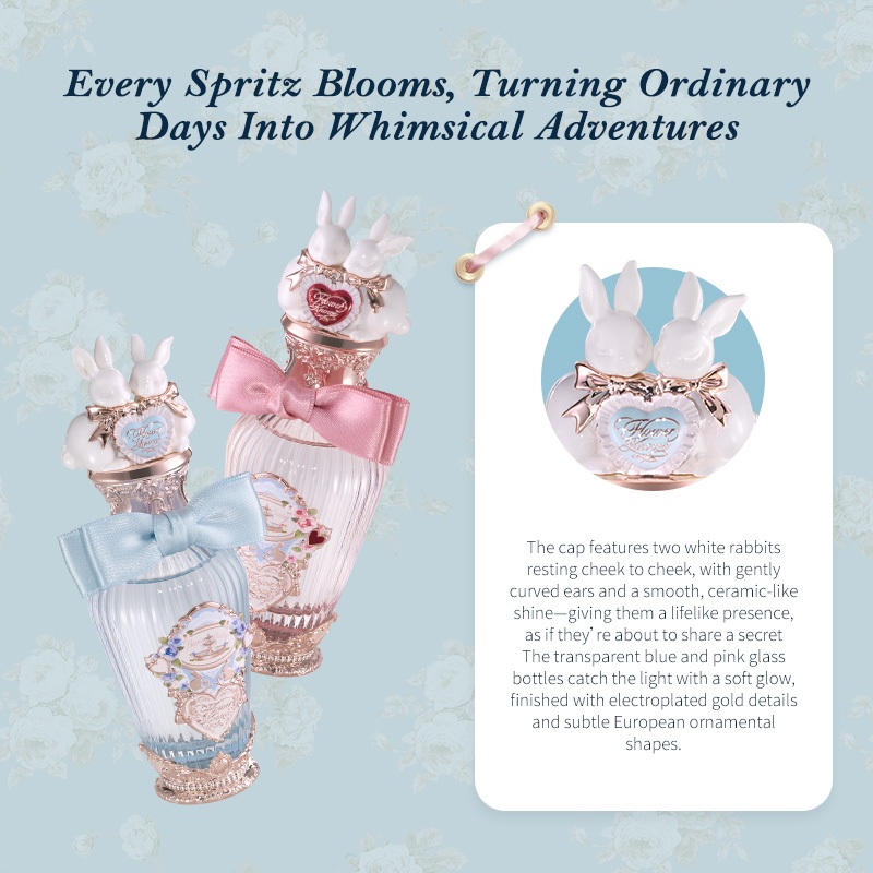 Nước hoa Flower Knows Bunny Garden Collection