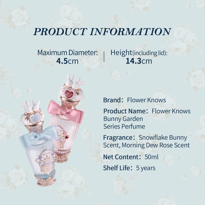 Nước hoa Flower Knows Bunny Garden Collection
