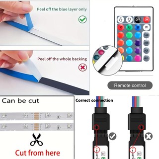 Đèn LED Dải 5V USB SMD 2835 LED TV Nền Chiếu Sáng Dải LED 1M 2M 3M 4M 5M DIY 2835 LED Tủ Linh Hoạt Đèn Trang Trí Nhà Cửa