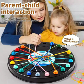 Trẻ Em Xếp Hình Dây Thử Thách Logic Tư Duy Thử Thách Ban Trò Chơi Thể Thao Trò Chơi Đảng Tương Tác