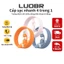 LUOBR Cáp sạc nhanh 4 trong 1 240W, Cáp sạc điện thoại 4 cổng Type-C / USB sang Type-C 1M Tương thích với Android và iP
