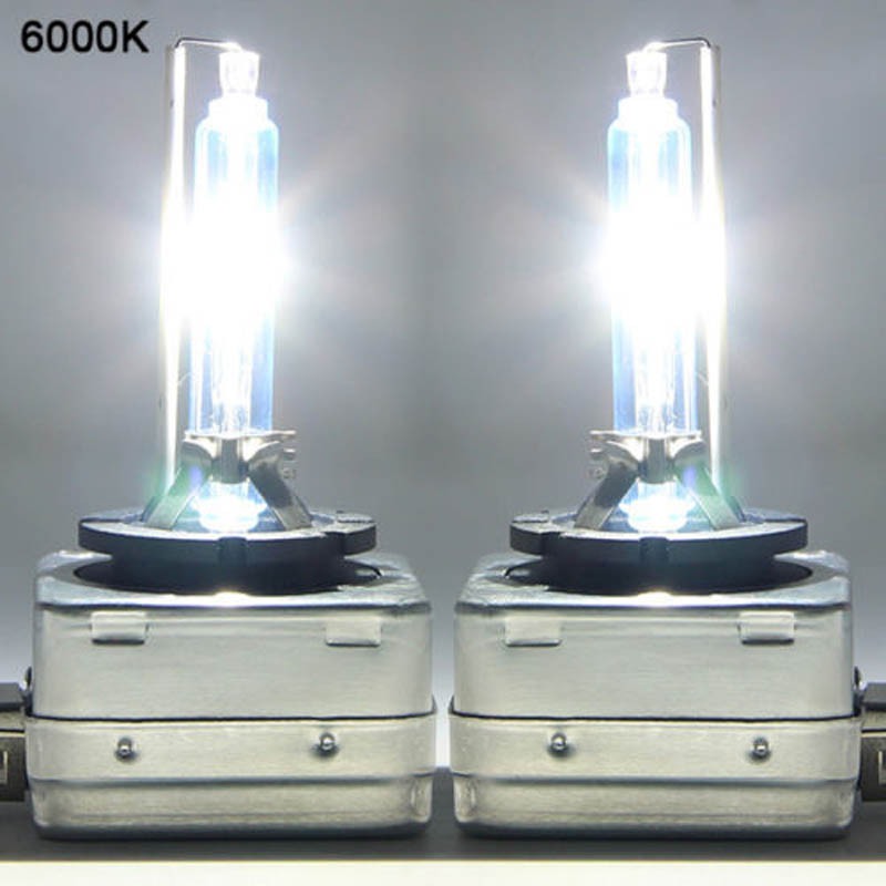 2 Chiếc Xe Xenon D8S D1S D2S D3S D4S HID Bóng Đèn Pha Ô Tô 12V Xenon D1R D2R D3R D4R 4300K 6000K 8000K 12000K Đèn Cho Bmw toyota ect Đèn Tự Động