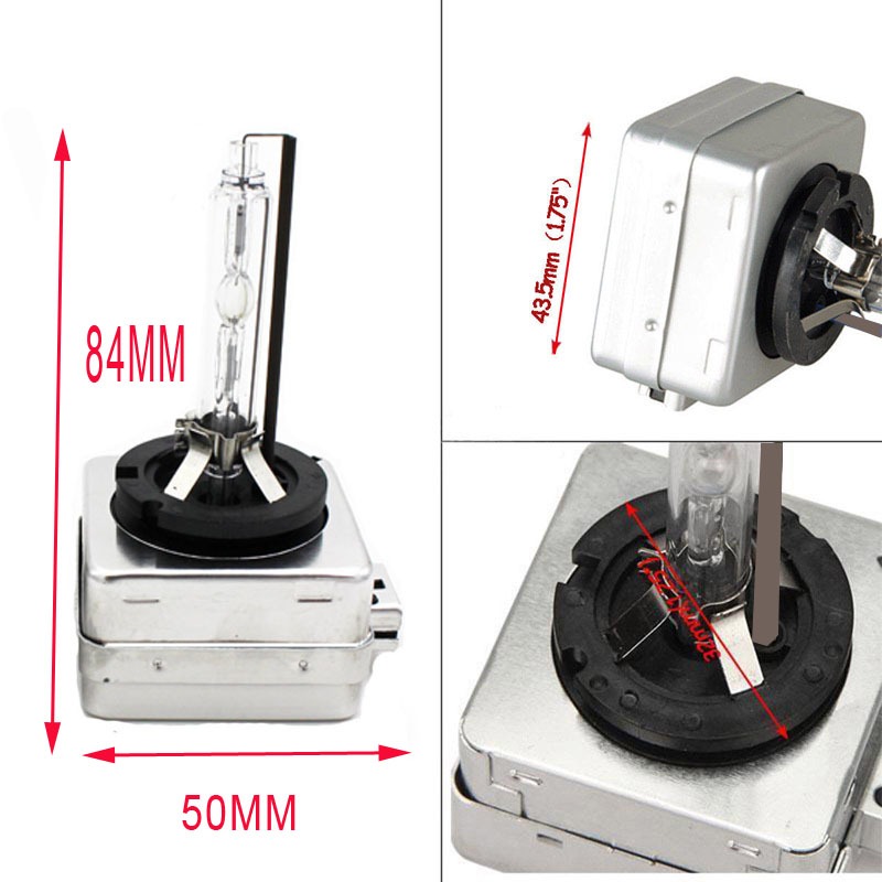 2 Chiếc Xe Xenon D8S D1S D2S D3S D4S HID Bóng Đèn Pha Ô Tô 12V Xenon D1R D2R D3R D4R 4300K 6000K 8000K 12000K Đèn Cho Bmw toyota ect Đèn Tự Động