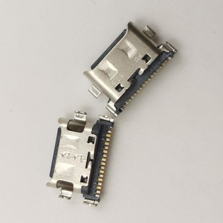 10-100 Chiếc Usb Kết Nối Cắm Cho Samsung Galaxy M32 M23 M33 F22 M22 M53 M10S M14 A20E Liên Lạc Jack Sạc Đế Sạc Cổng Loại C M325 M236 M326 M536 M107 M225F M146 A202F