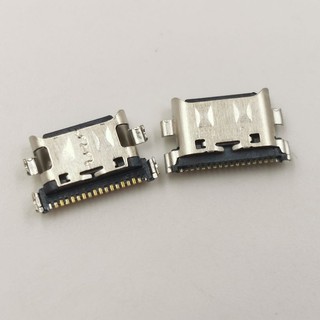 10-100 Chiếc Usb Kết Nối Cắm Cho Samsung Galaxy M32 M23 M33 F22 M22 M53 M10S M14 A20E Liên Lạc Jack Sạc Đế Sạc Cổng Loại C M325 M236 M326 M536 M107 M225F M146 A202F