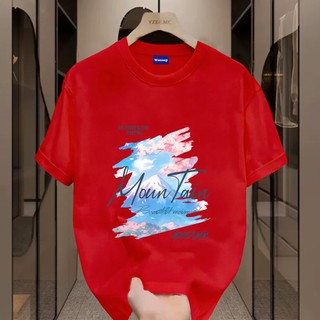 ✨Hàng có sẵn✨ WASSUP áo thun nam in hình núi đẹp - Mẫu mới! 100% cotton, thời trang, Unisex.
