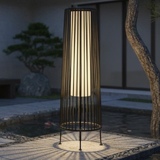 AIMI Đèn Đứng Chạy Bằng Năng Lượng Mặt Trời Đèn Ngoài Trời Chống Nước Trang Chủ Sân Vườn Cảnh Quan Chiếu Sáng Trang Trí Đèn Sàn Led Không Dây