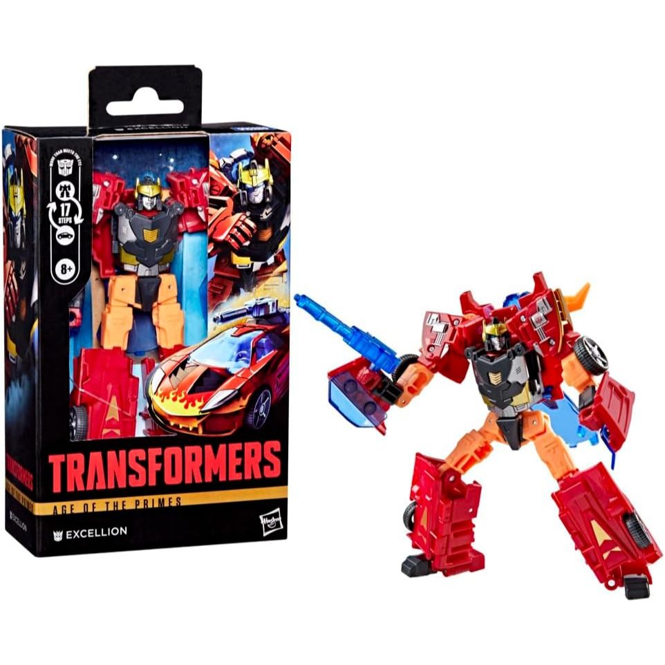 Transformers Age of The Primes Deluxe Class Cybertron Excellion Nhân vật hành động G1490