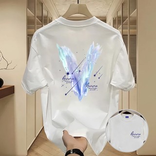 ✨Hàng có sẵn✨ WASSUP áo thun nam in hình sao băng thời trang - Mẫu mới! 100% cotton, thời trang, Unisex.