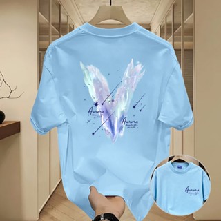 ✨Hàng có sẵn✨ WASSUP áo thun nam in hình sao băng thời trang - Mẫu mới! 100% cotton, thời trang, Unisex.
