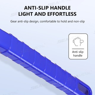 SEAMETAL Cần gạt nước ô tô Scraper Silicone Cửa sổ tự động Kính chắn gió Cleaner Squeegee Cửa sổ trước / sau Công cụ giặt toàn thân