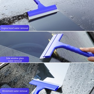 SEAMETAL Cần gạt nước ô tô Scraper Silicone Cửa sổ tự động Kính chắn gió Cleaner Squeegee Cửa sổ trước / sau Công cụ giặt toàn thân