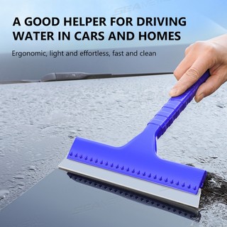SEAMETAL Cần gạt nước ô tô Scraper Silicone Cửa sổ tự động Kính chắn gió Cleaner Squeegee Cửa sổ trước / sau Công cụ giặt toàn thân