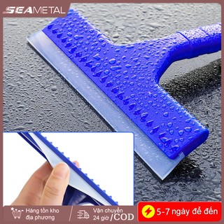 SEAMETAL Cần gạt nước ô tô Scraper Silicone Cửa sổ tự động Kính chắn gió Cleaner Squeegee Cửa sổ trước / sau Công cụ giặt toàn thân