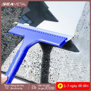 SEAMETAL Cần gạt nước ô tô Scraper Silicone Cửa sổ tự động Kính chắn gió Cleaner Squeegee Cửa sổ trước / sau Công cụ giặt toàn thân