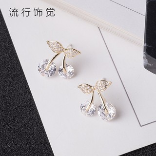 S925 Bạc Kim Cương Hình Học - Bông Tai Cao Cấp, Sang Trọng và Thích Hợp Thời Trang