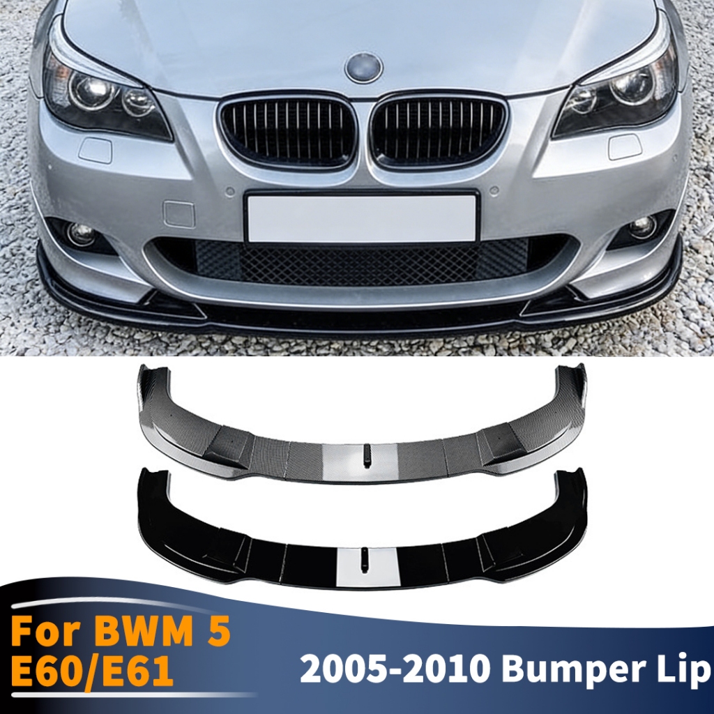 Dành Cho Xe BMW 5 Series E60 E61 2005 2006 2007 2008 2009 2010 M Phiên Bản Thể Thao MP Phong Cách Bộ Chia Trước Môi Chin Điều Chỉnh Phụ Kiện