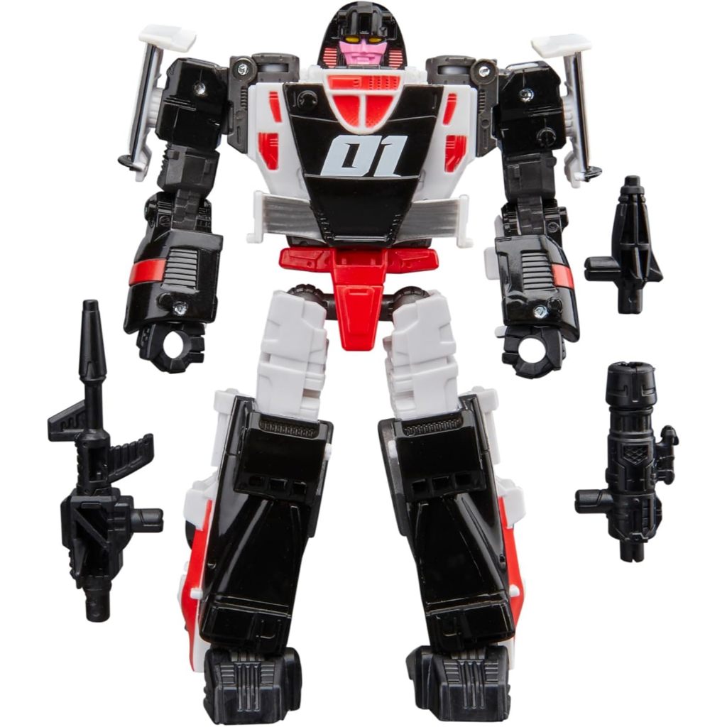 Transformers Age of The Primes Deluxe Class Decepticon Crasher, Nhân vật hành động chuyển đổi 5,5 inch G1027