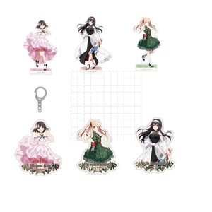 Anime Saekano: Cách nuôi dạy bạn gái nhàm chán Kato Megumi Acrylic Stand Móc khóa Bộ sưu tập hình
