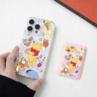 Ốp điện thoại chống sốc họa tiết Winnie the Pooh dễ thương Thích hợp cho iPhone 11 12promax 12 13 14 15 pro max Ốp lưng 14promax 15pro 16 Pro max 17 17air 17promax Vỏ