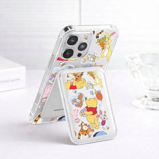 Ốp điện thoại chống sốc họa tiết Winnie the Pooh dễ thương Thích hợp cho iPhone 11 12promax 12 13 14 15 pro max Ốp lưng 14promax 15pro 16 Pro max 17 17air 17promax Vỏ