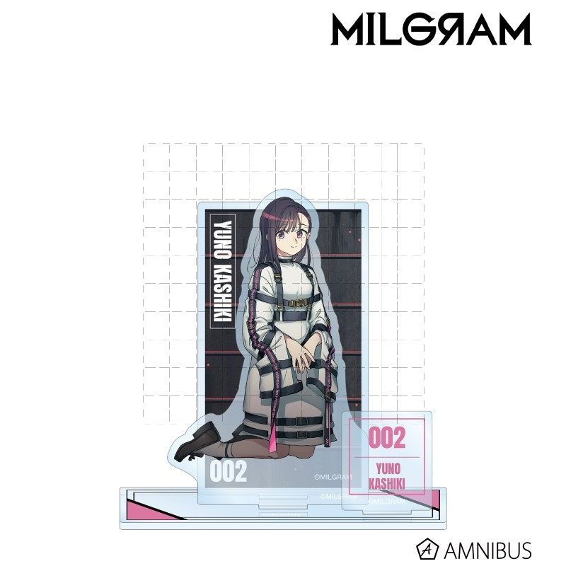 Bộ sưu tập chân đế Acrylic MILGRAM ES Series - Kazui, Futa, Yuno, Kotoko Bộ hoàn chỉnh Anime Hình