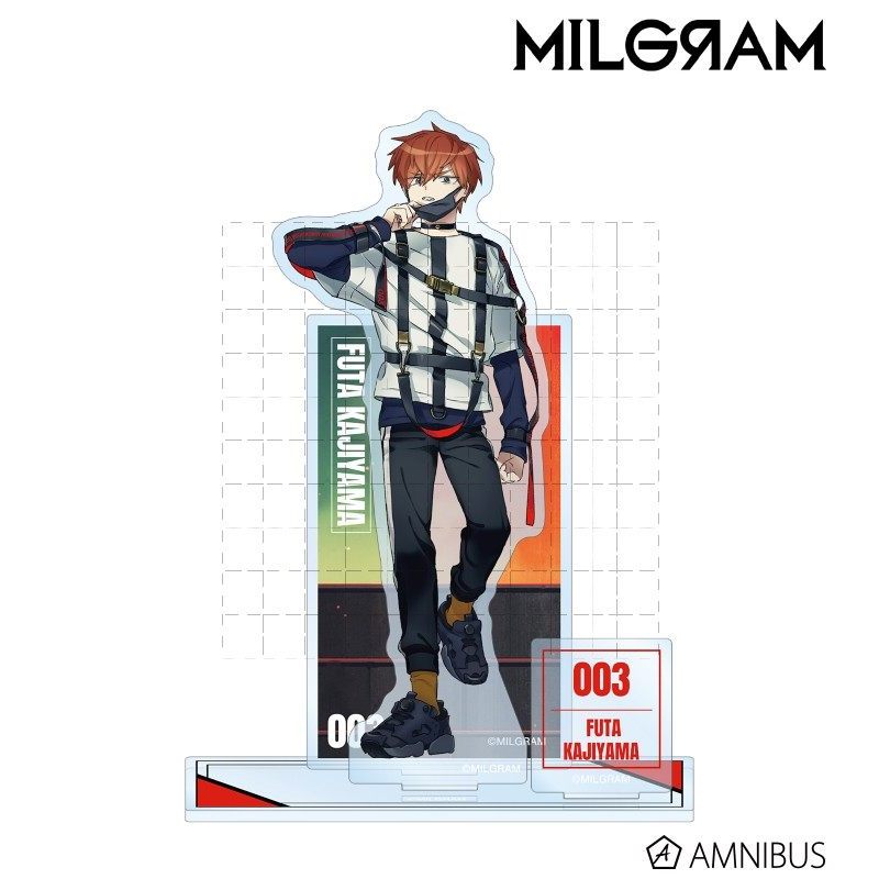 Bộ sưu tập chân đế Acrylic MILGRAM ES Series - Kazui, Futa, Yuno, Kotoko Bộ hoàn chỉnh Anime Hình