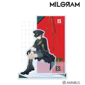 Bộ sưu tập chân đế Acrylic MILGRAM ES Series - Kazui, Futa, Yuno, Kotoko Bộ hoàn chỉnh Anime Hình