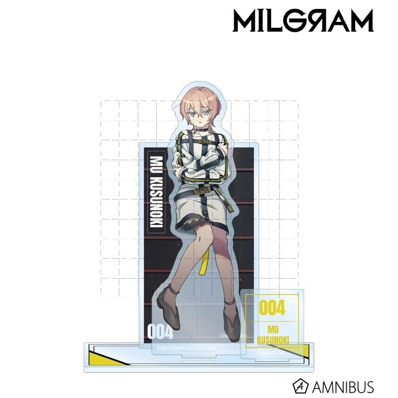 Bộ sưu tập chân đế Acrylic MILGRAM ES Series - Kazui, Futa, Yuno, Kotoko Bộ hoàn chỉnh Anime Hình