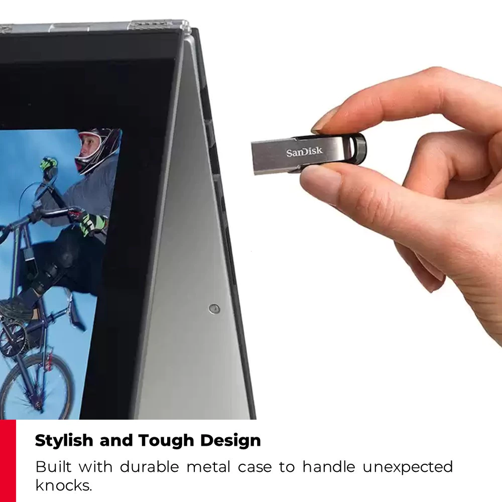 SanDisk Thumbdrive Ultra Flair USB Flashdrive Truyền tập tin tốc độ nhanh USB 3.0 Chính hãng có bảo