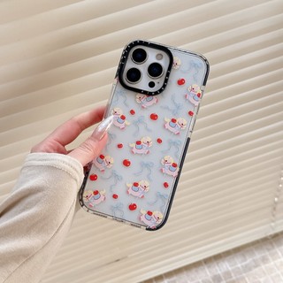 Dành Cho iPhone 17 16 15 14 13 12 11 Pro Max Hoa Ngựa Anh Đào Dành Cho iPhone 17 Mềm TPU Trong Suốt Chống Sốc Ốp Lưng iPhone 16 15 Plus