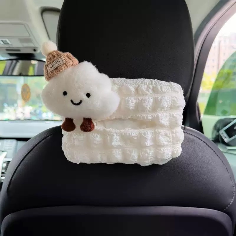 Hộp Đựng Khăn Giấy Trang Trí Nhà Sanrio Dễ Thương Để Bàn Sắp Xếp Cho Phòng Khách Hộp Đựng Giấy Kawaii Hộp Bảo Quản Có Nắp Phụ Kiện Trang Trí