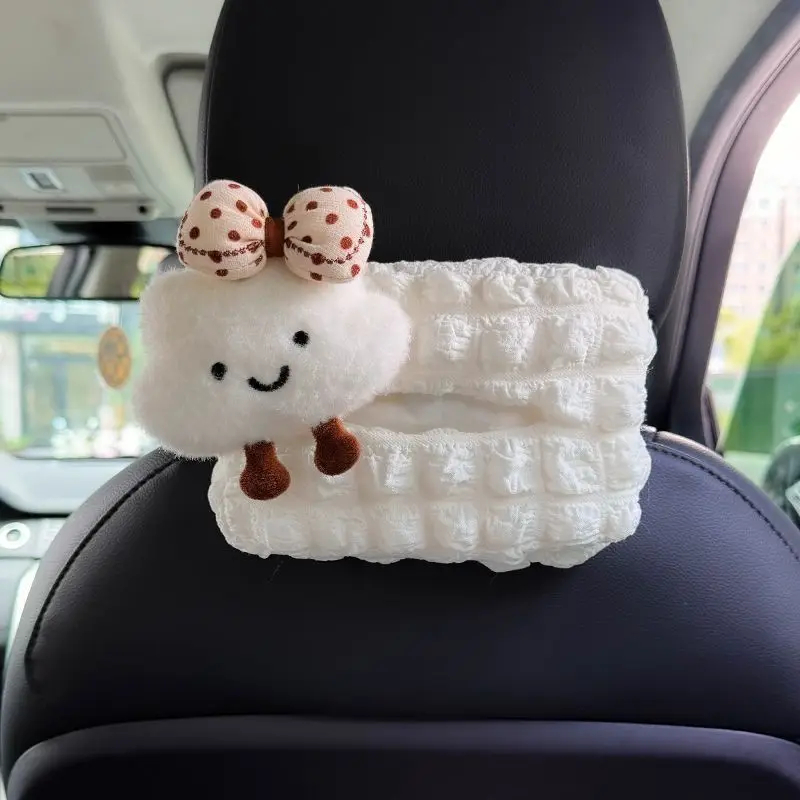 Hộp Đựng Khăn Giấy Trang Trí Nhà Sanrio Dễ Thương Để Bàn Sắp Xếp Cho Phòng Khách Hộp Đựng Giấy Kawaii Hộp Bảo Quản Có Nắp Phụ Kiện Trang Trí