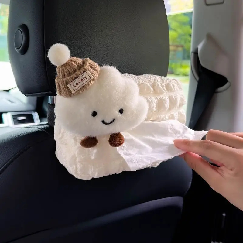 Hộp Đựng Khăn Giấy Trang Trí Nhà Sanrio Dễ Thương Để Bàn Sắp Xếp Cho Phòng Khách Hộp Đựng Giấy Kawaii Hộp Bảo Quản Có Nắp Phụ Kiện Trang Trí