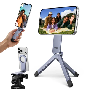 Giá đỡ điện thoại từ tính UGREEN Mount Magsafe Chân máy từ tính Thích hợp cho vlog / Chụp ảnh / Chuyến đi công tác / Cuộc họp trực tuyến