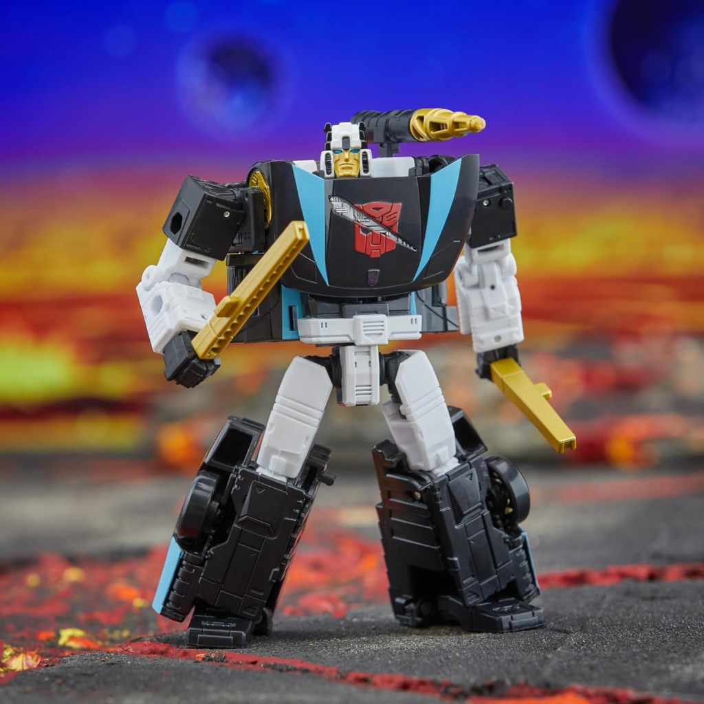 Transformers Legacy Deluxe Class Armada Universe Wheeljack, Nhân vật hành động chuyển đổi 5,5 inch G1035