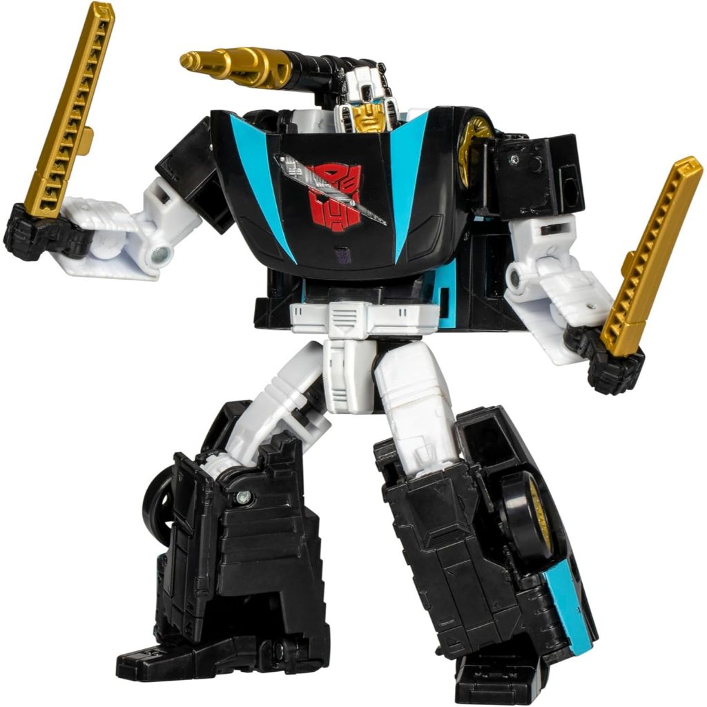 Transformers Legacy Deluxe Class Armada Universe Wheeljack, Nhân vật hành động chuyển đổi 5,5 inch G1035