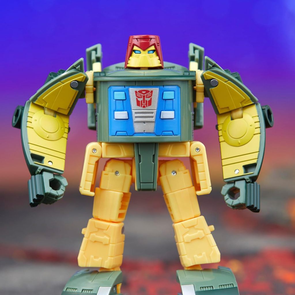 Transformers Legacy Deluxe Class Autobot Cosmos, Nhân vật hành động chuyển đổi 5,5 inch G1033