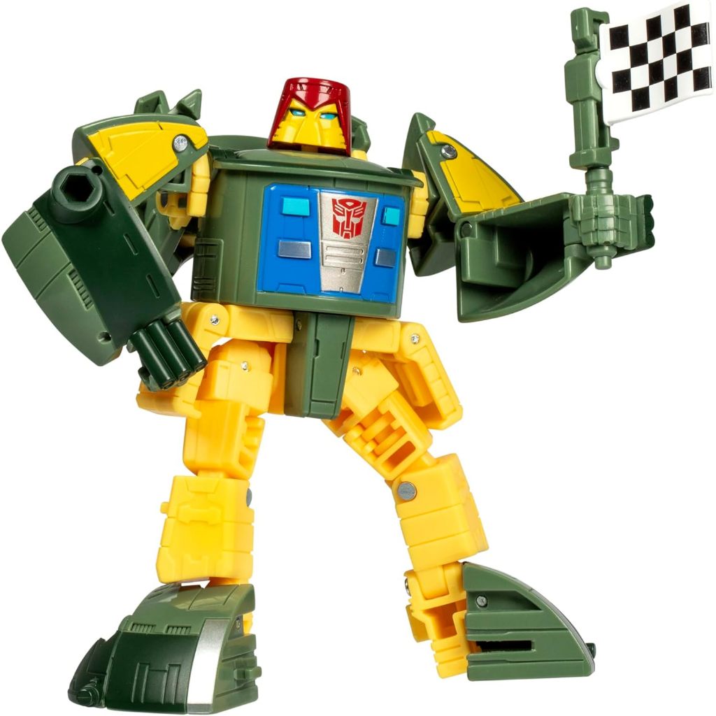 Transformers Legacy Deluxe Class Autobot Cosmos, Nhân vật hành động chuyển đổi 5,5 inch G1033